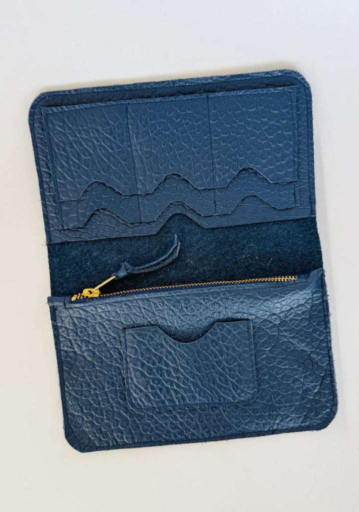 Market Canvas Ivy Leather Clutch Wallet (Various Colours) - Victoire BoutiqueMarket CanvasBags Ottawa Boutique Shopping Clothing