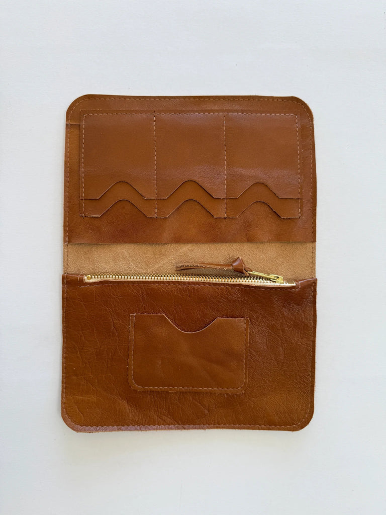 Market Canvas Ivy Leather Clutch Wallet (Various Colours) - Victoire BoutiqueMarket CanvasBags Ottawa Boutique Shopping Clothing