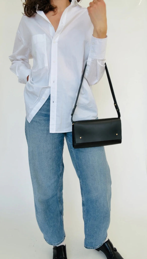 Market Canvas Kembra Shoulder Bag (Noir) - Victoire BoutiqueMarket CanvasBags Ottawa Boutique Shopping Clothing