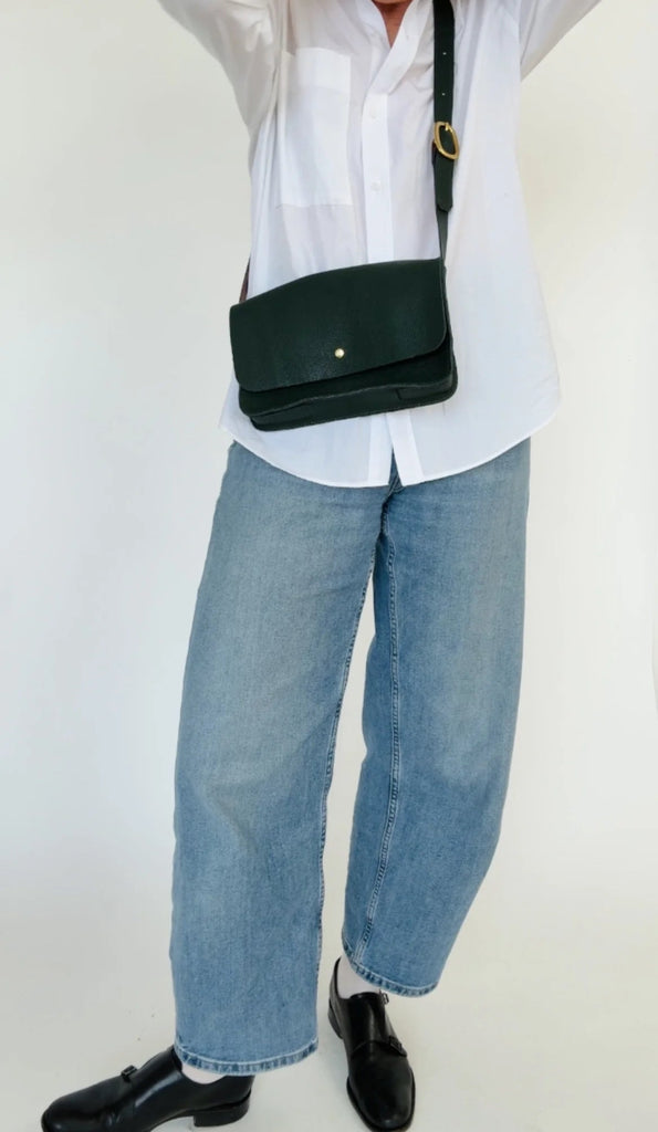 Market Canvas Molly Crossbody Bag (Kale) - Victoire BoutiqueMarket CanvasBags Ottawa Boutique Shopping Clothing