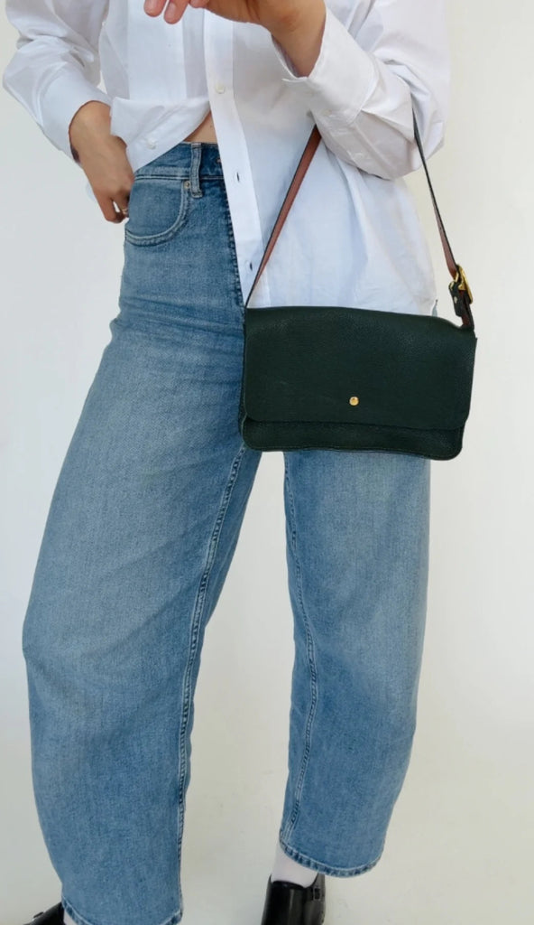 Market Canvas Molly Crossbody Bag (Kale) - Victoire BoutiqueMarket CanvasBags Ottawa Boutique Shopping Clothing
