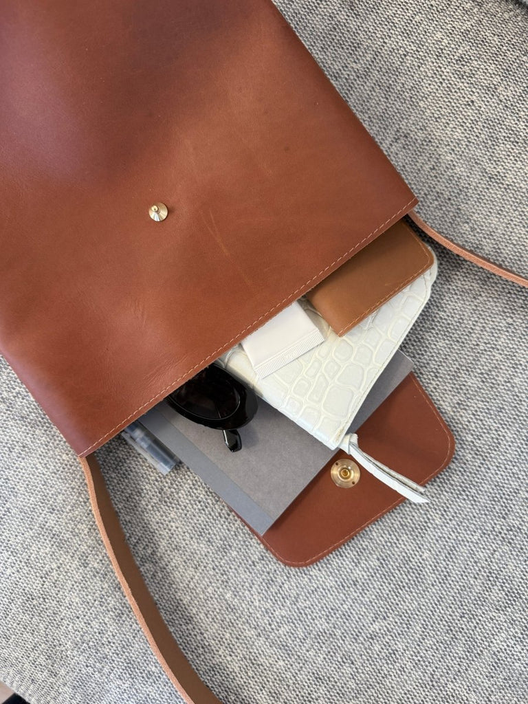 Market Canvas Rapha Satchel (Toffee) - Victoire BoutiqueMarket CanvasBags Ottawa Boutique Shopping Clothing