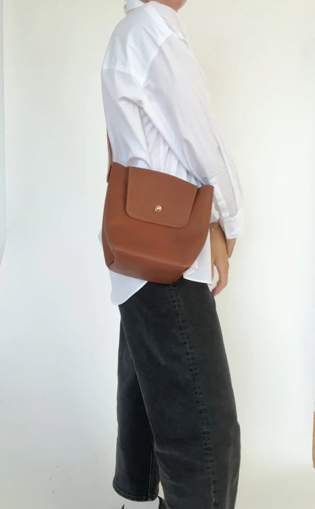 Market Canvas Rapha Satchel (Toffee) - Victoire BoutiqueMarket CanvasBags Ottawa Boutique Shopping Clothing