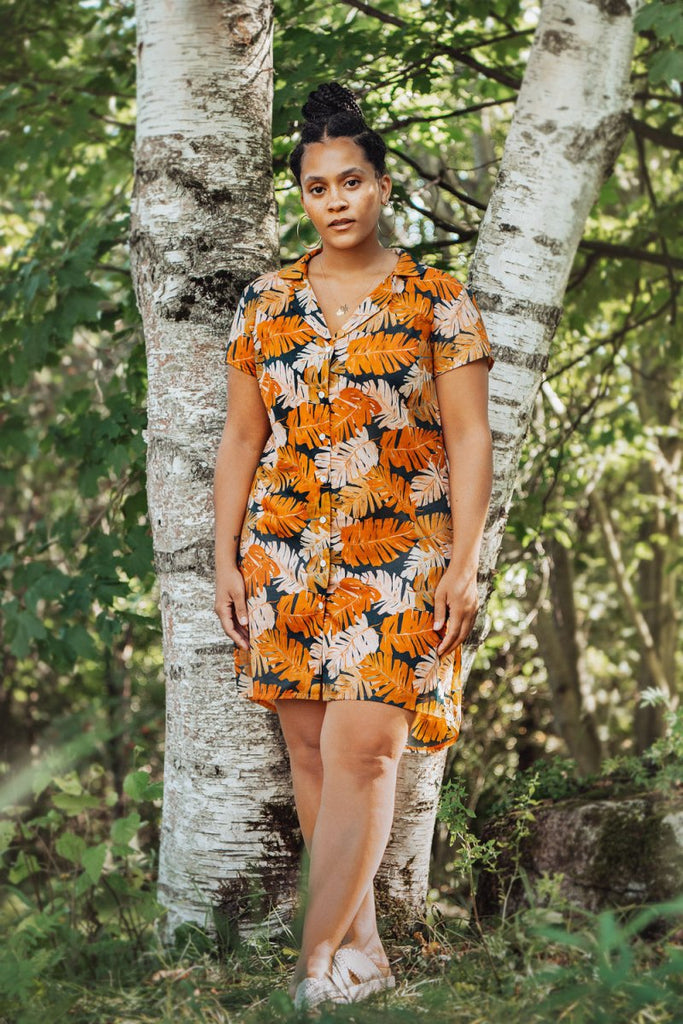 Meemoza Cruz Dress (Palm Springs) - Victoire BoutiqueMeemozaDresses Ottawa Boutique Shopping Clothing