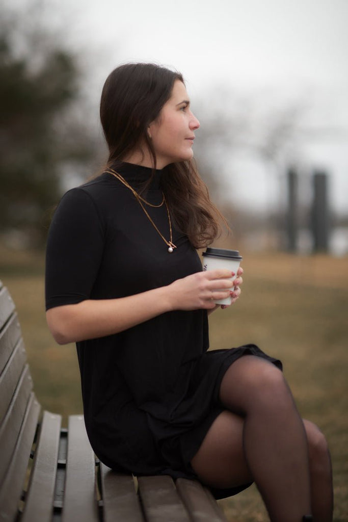 Meemoza Sara Dress (Black) - Victoire BoutiqueMeemozaDresses Ottawa Boutique Shopping Clothing