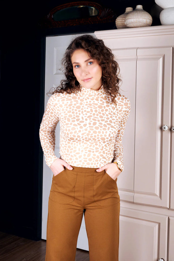 Meemoza Sylva Top (Terrazzo) - Victoire BoutiqueMeemozaTops Ottawa Boutique Shopping Clothing