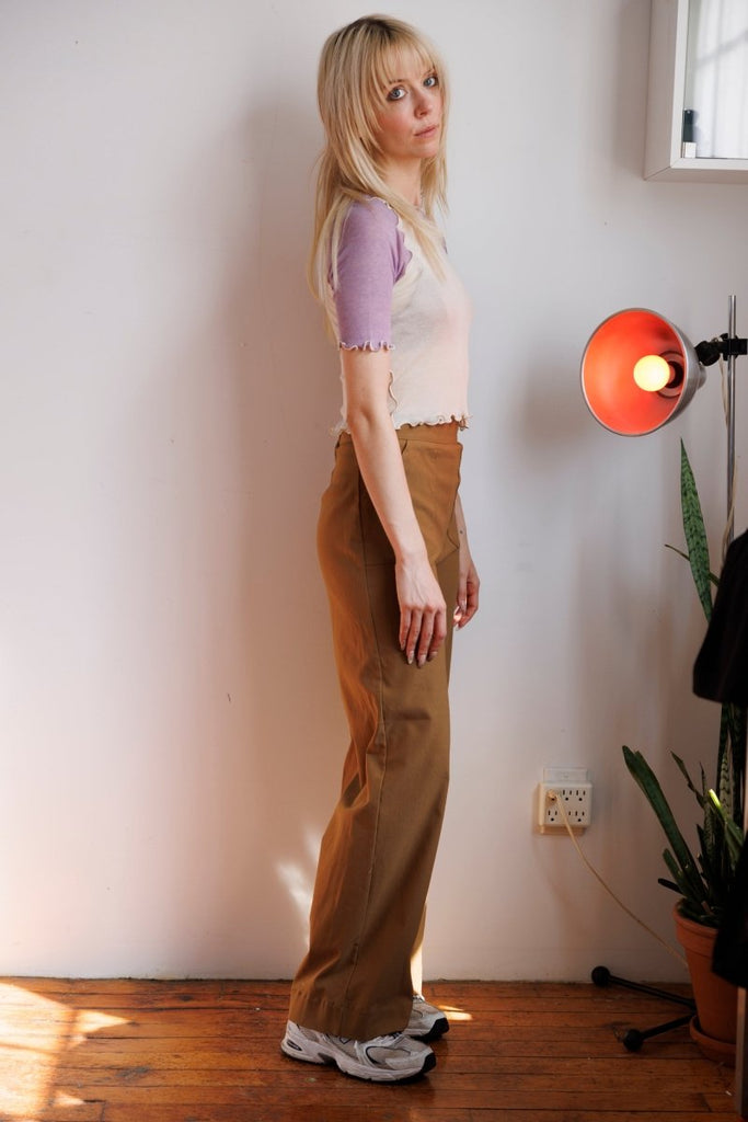 Meemoza Warhol Pants (Caramel) - Victoire BoutiqueMeemozaBottoms Ottawa Boutique Shopping Clothing