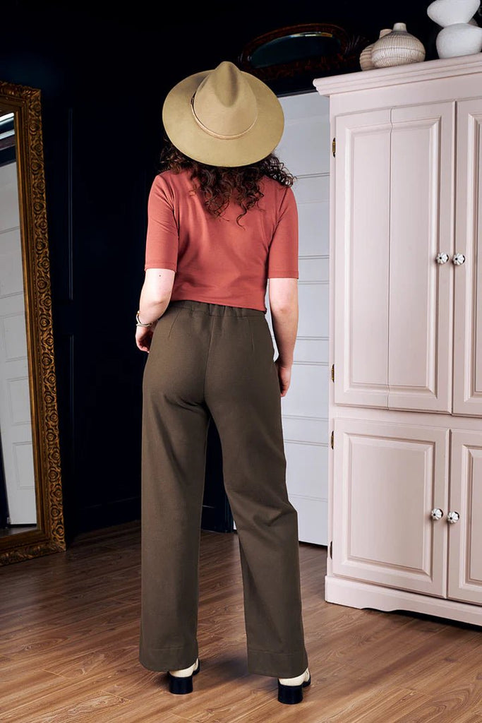 Meemoza Warhol Pants (Olive) - Victoire BoutiqueMeemozaBottoms Ottawa Boutique Shopping Clothing