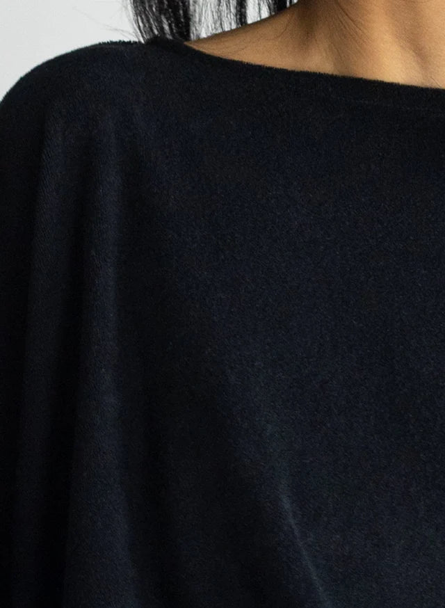 Meg Batwing 80s Tee (Black) - Victoire BoutiqueMeg by Megan KinneyShirts & Tops Ottawa Boutique Shopping Clothing