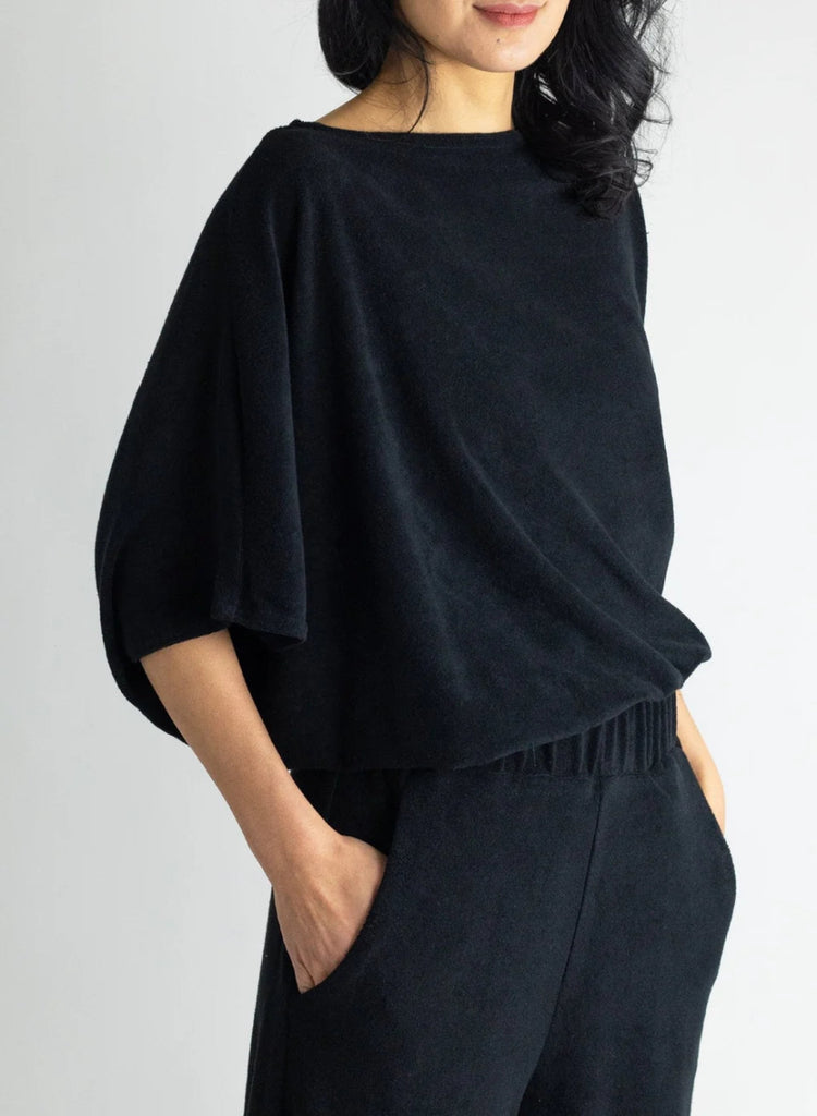 Meg Batwing 80s Tee (Black) - Victoire BoutiqueMeg by Megan KinneyShirts & Tops Ottawa Boutique Shopping Clothing