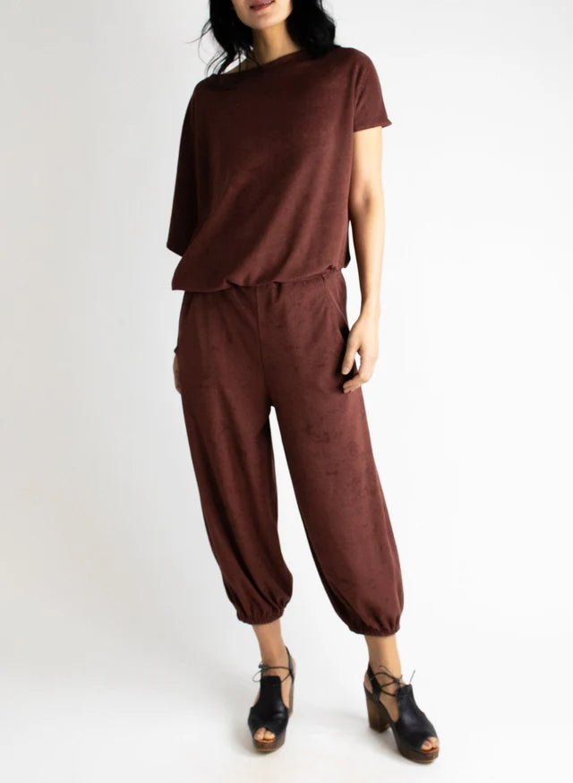 Meg Batwing 80s Tee (Cayenne) - Victoire BoutiqueMeg by Megan KinneyShirts & Tops Ottawa Boutique Shopping Clothing