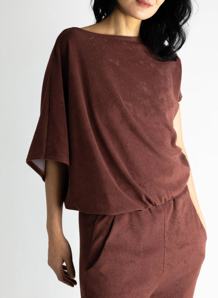 Meg Batwing 80s Tee (Cayenne) - Victoire BoutiqueMeg by Megan KinneyShirts & Tops Ottawa Boutique Shopping Clothing