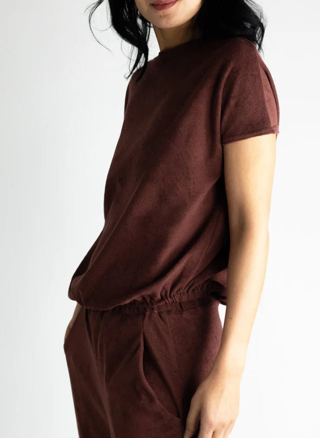 Meg Batwing 80s Tee (Cayenne) - Victoire BoutiqueMeg by Megan KinneyShirts & Tops Ottawa Boutique Shopping Clothing