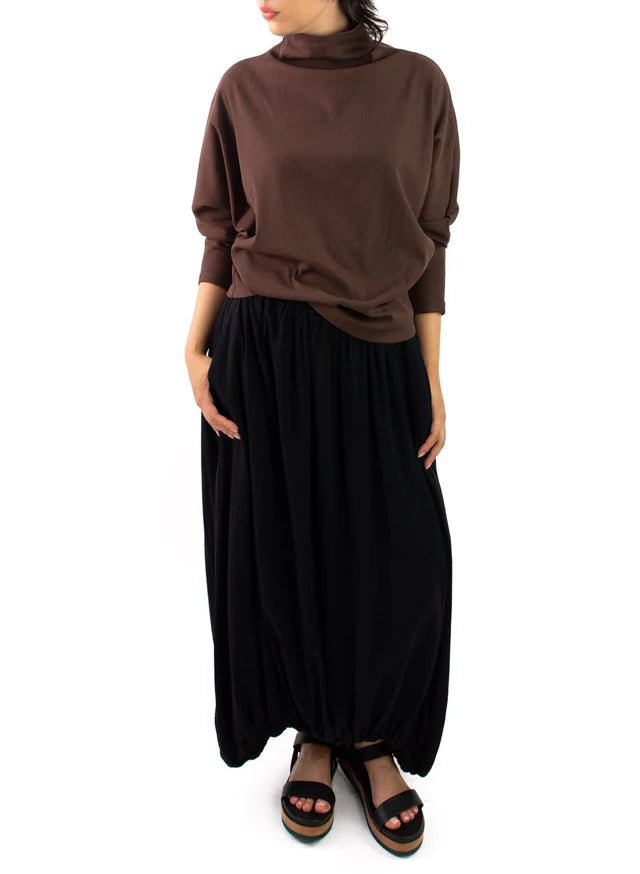 Meg Batwing Skinny Top (Coco) - Victoire BoutiqueMeg by Megan KinneyShirts & Tops Ottawa Boutique Shopping Clothing