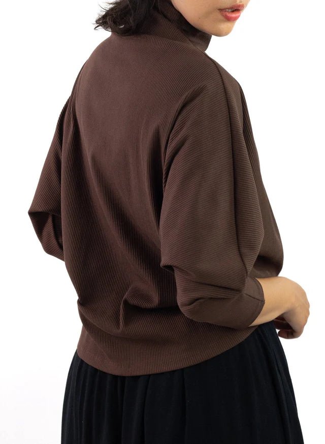 Meg Batwing Skinny Top (Coco) - Victoire BoutiqueMeg by Megan KinneyShirts & Tops Ottawa Boutique Shopping Clothing