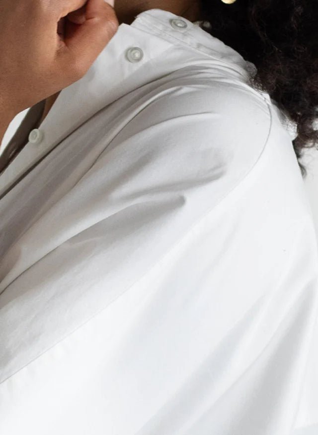 Meg Biggie Dress (White) - Victoire BoutiqueMeg by Megan KinneyDresses Ottawa Boutique Shopping Clothing