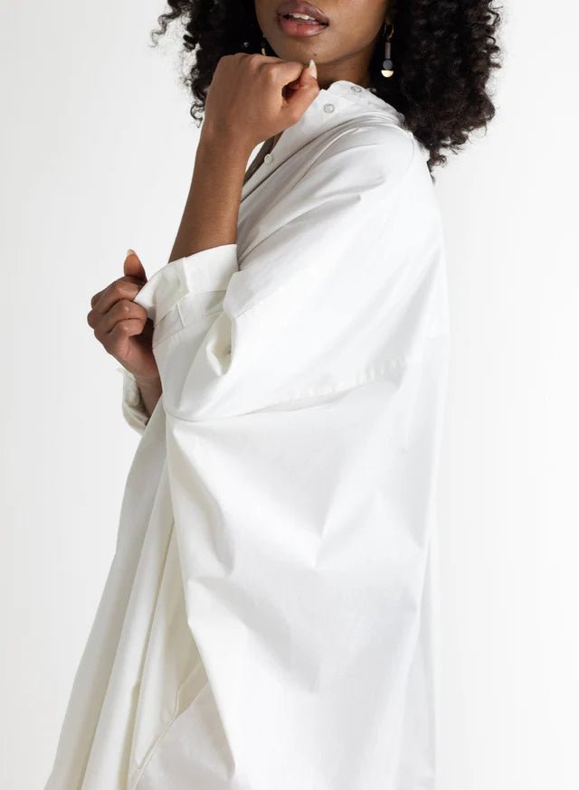 Meg Biggie Dress (White) - Victoire BoutiqueMeg by Megan KinneyDresses Ottawa Boutique Shopping Clothing