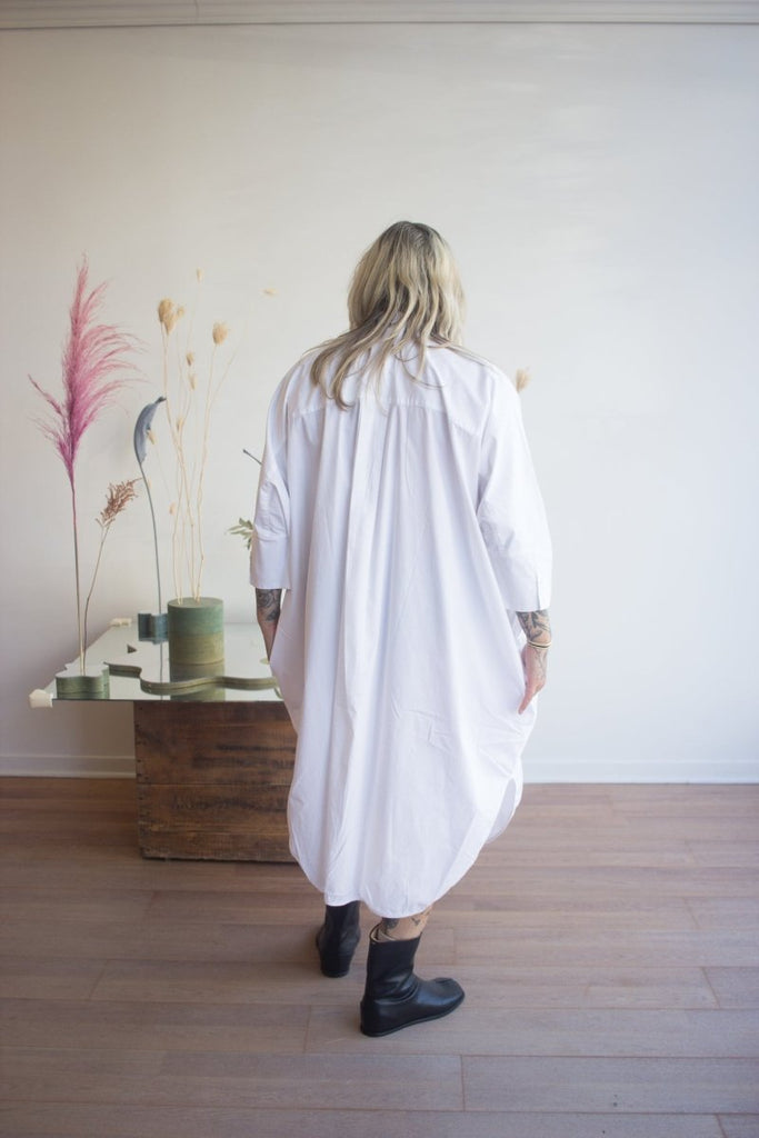 Meg Biggie Dress (White) - Victoire BoutiqueMeg by Megan KinneyDresses Ottawa Boutique Shopping Clothing