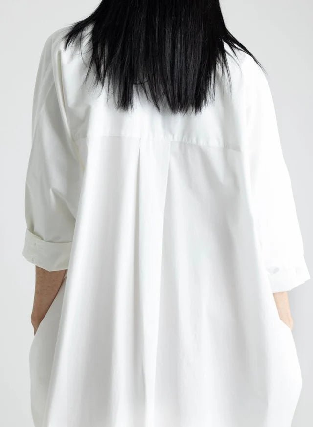 Meg Biggie Dress (White) - Victoire BoutiqueMeg by Megan KinneyDresses Ottawa Boutique Shopping Clothing