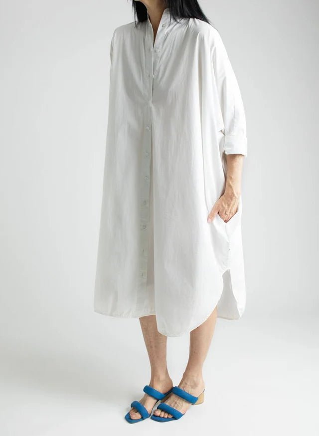 Meg Biggie Dress (White) - Victoire BoutiqueMeg by Megan KinneyDresses Ottawa Boutique Shopping Clothing