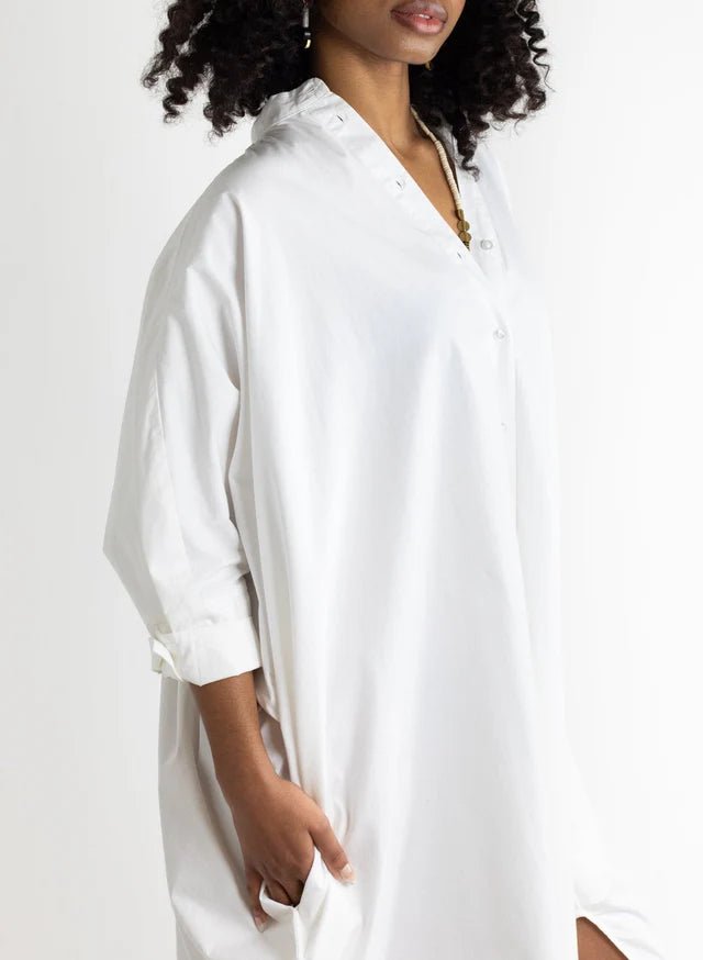 Meg Biggie Dress (White) - Victoire BoutiqueMeg by Megan KinneyDresses Ottawa Boutique Shopping Clothing