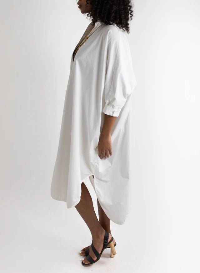 Meg Biggie Dress (White) - Victoire BoutiqueMeg by Megan KinneyDresses Ottawa Boutique Shopping Clothing