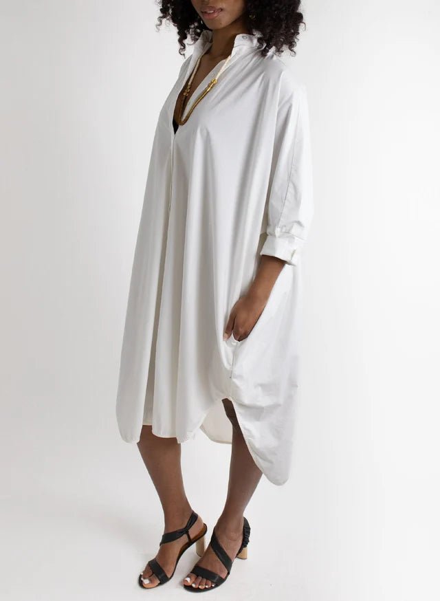 Meg Biggie Dress (White) - Victoire BoutiqueMeg by Megan KinneyDresses Ottawa Boutique Shopping Clothing