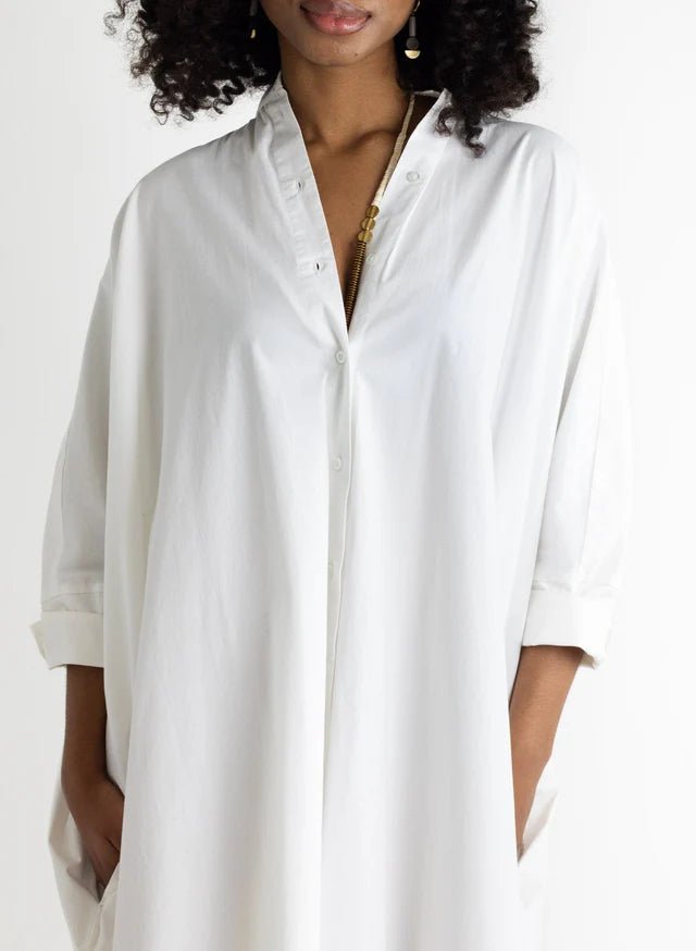 Meg Biggie Dress (White) - Victoire BoutiqueMeg by Megan KinneyDresses Ottawa Boutique Shopping Clothing