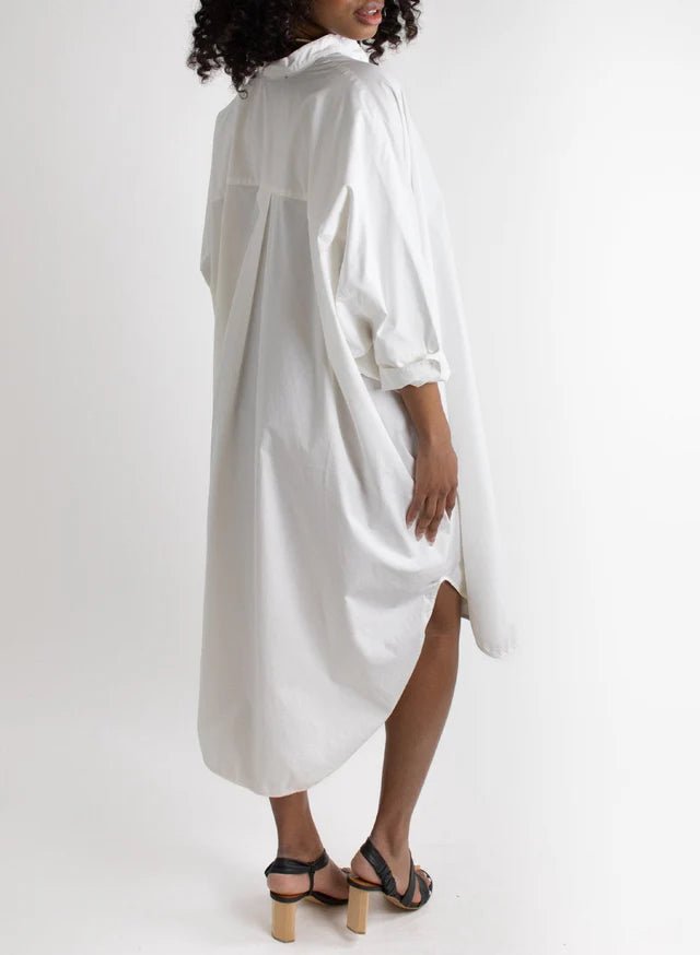 Meg Biggie Dress (White) - Victoire BoutiqueMeg by Megan KinneyDresses Ottawa Boutique Shopping Clothing