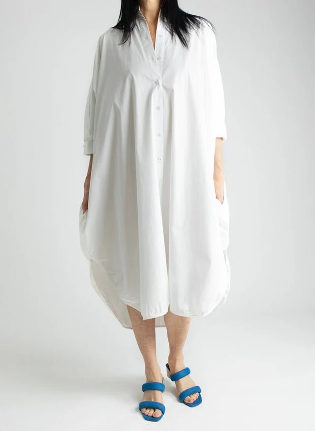 Meg Biggie Dress (White) - Victoire BoutiqueMeg by Megan KinneyDresses Ottawa Boutique Shopping Clothing