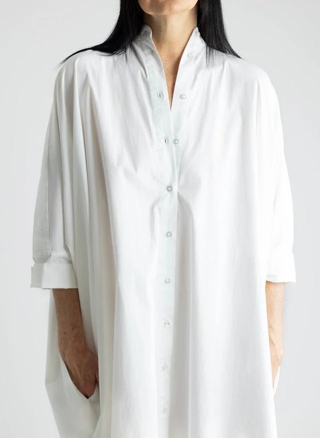 Meg Biggie Dress (White) - Victoire BoutiqueMeg by Megan KinneyDresses Ottawa Boutique Shopping Clothing