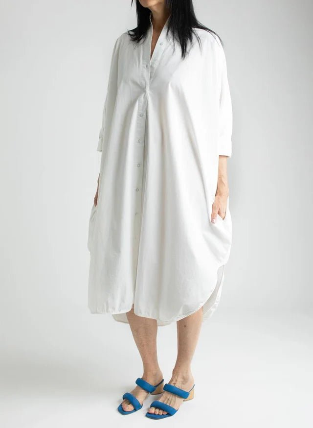 Meg Biggie Dress (White) - Victoire BoutiqueMeg by Megan KinneyDresses Ottawa Boutique Shopping Clothing