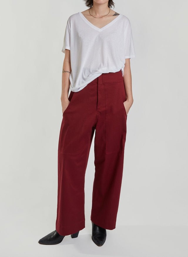 Meg Carpenter Jean (Mulberry) - Victoire BoutiqueMeg by Megan KinneyBottoms Ottawa Boutique Shopping Clothing