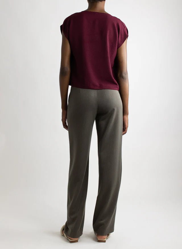 Meg Cowl Top (Porto) - Victoire BoutiqueMeg by Megan KinneyShirts & Tops Ottawa Boutique Shopping Clothing