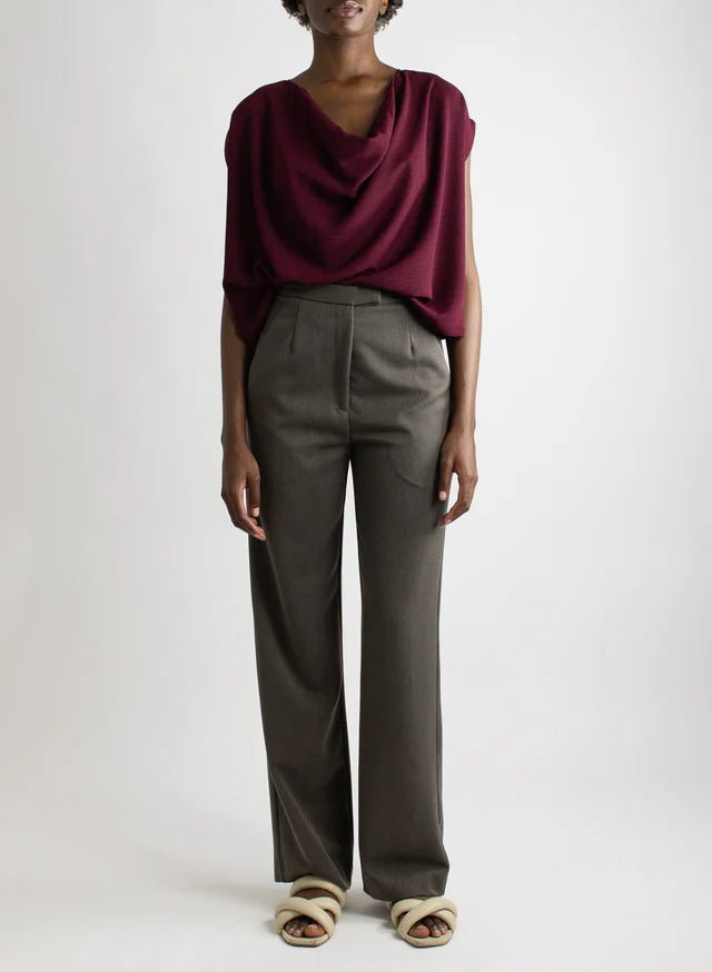 Meg Cowl Top (Porto) - Victoire BoutiqueMeg by Megan KinneyShirts & Tops Ottawa Boutique Shopping Clothing
