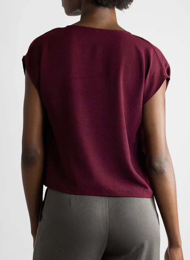 Meg Cowl Top (Porto) - Victoire BoutiqueMeg by Megan KinneyShirts & Tops Ottawa Boutique Shopping Clothing