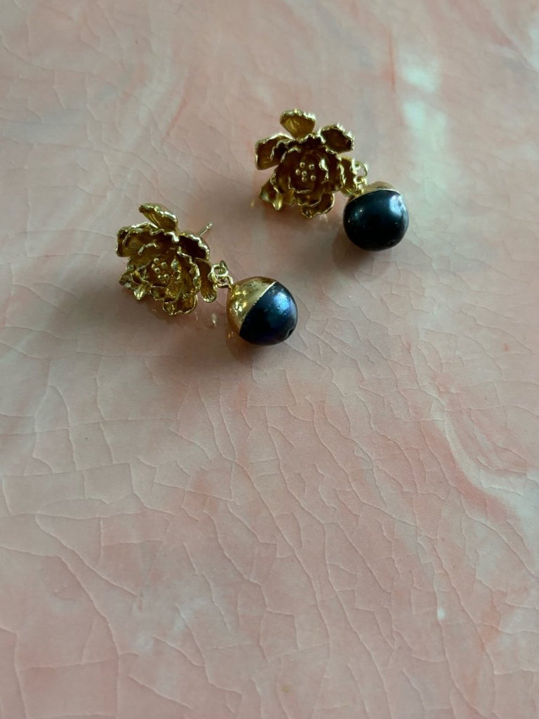 Meg Does Pottery Fresh Pearly Drop Earrings (Various Styles) - Victoire BoutiqueMeg Does PotteryEarrings Ottawa Boutique Shopping Clothing