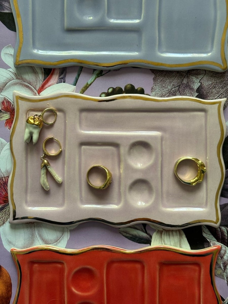 Meg Does Pottery Jewelry Tray (Various Colours) - Victoire BoutiqueMeg Does PotteryHome Ottawa Boutique Shopping Clothing