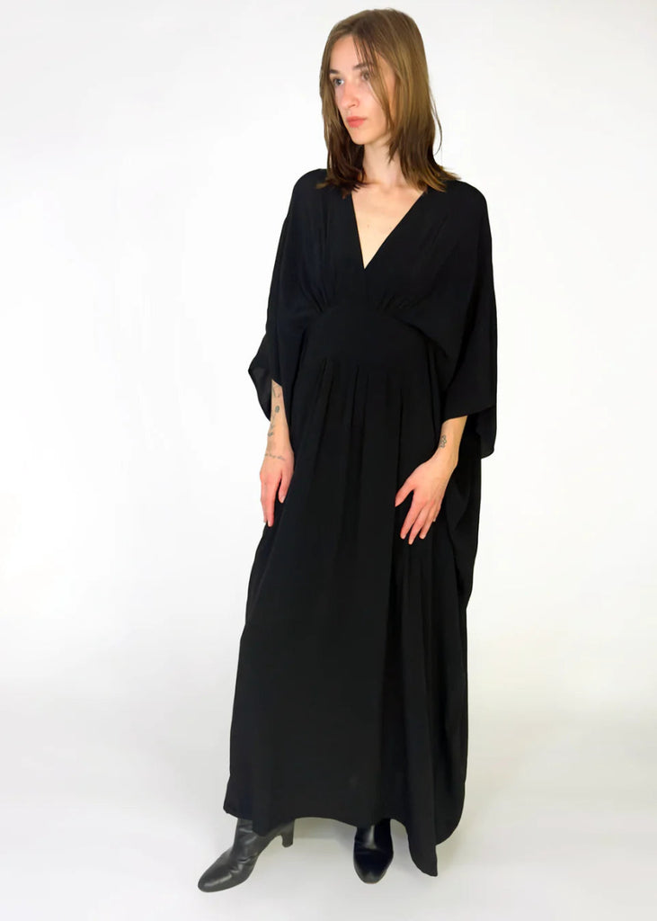 Meg Kaftan (Black or Porto) - Victoire BoutiqueMeg by Megan KinneyDresses Ottawa Boutique Shopping Clothing