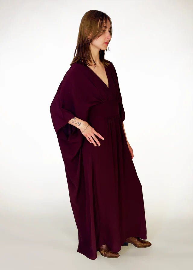 Meg Kaftan (Black or Porto) - Victoire BoutiqueMeg by Megan KinneyDresses Ottawa Boutique Shopping Clothing