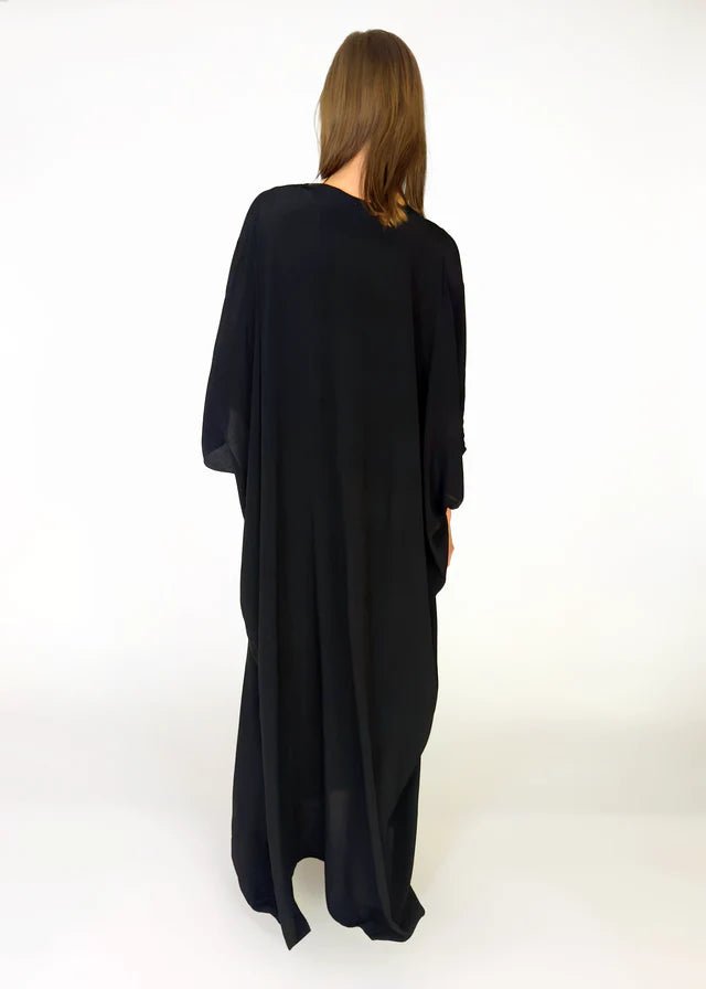 Meg Kaftan (Black or Porto) - Victoire BoutiqueMeg by Megan KinneyDresses Ottawa Boutique Shopping Clothing