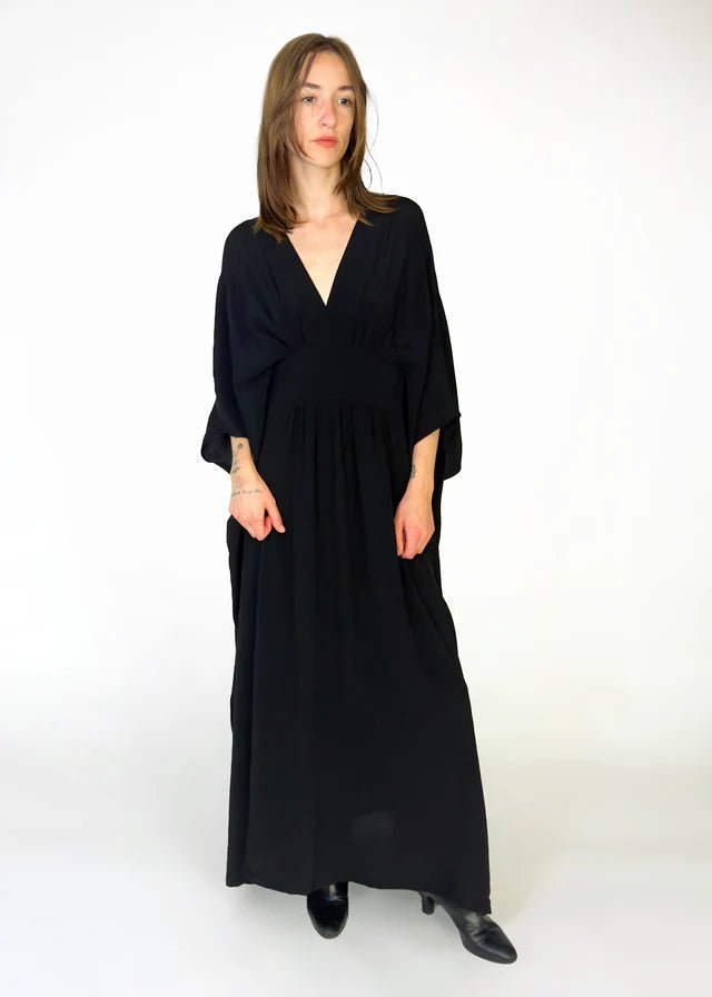 Meg Kaftan (Black or Porto) - Victoire BoutiqueMeg by Megan KinneyDresses Ottawa Boutique Shopping Clothing