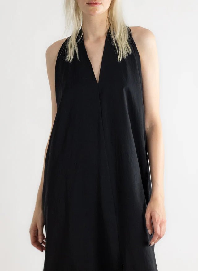 Meg Luis Halter Dress (Black) - Victoire BoutiqueMeg by Megan KinneyDresses Ottawa Boutique Shopping Clothing