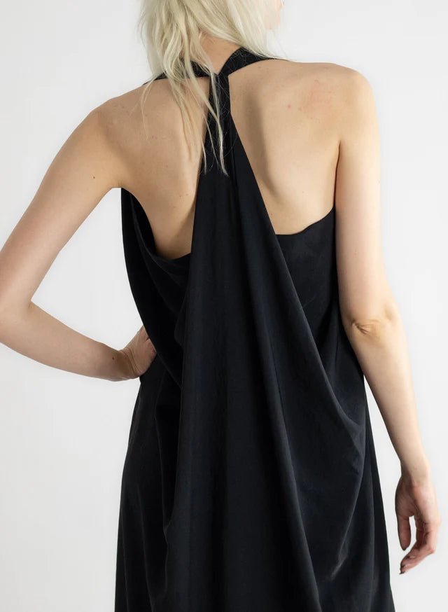 Meg Luis Halter Dress (Black) - Victoire BoutiqueMeg by Megan KinneyDresses Ottawa Boutique Shopping Clothing