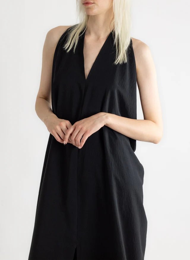 Meg Luis Halter Dress (Black) - Victoire BoutiqueMeg by Megan KinneyDresses Ottawa Boutique Shopping Clothing