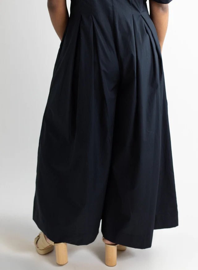 Meg Play Jumpsuit (Black) - Victoire BoutiqueMeg by Megan KinneyJumpsuits Ottawa Boutique Shopping Clothing