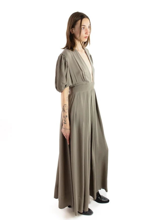 Meg Pretty Gown (Cement) - Victoire BoutiqueMeg by Megan KinneyDresses Ottawa Boutique Shopping Clothing