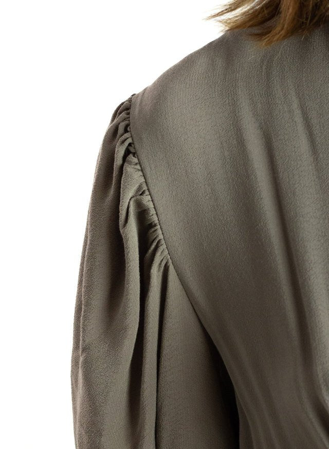 Meg Pretty Gown (Cement) - Victoire BoutiqueMeg by Megan KinneyDresses Ottawa Boutique Shopping Clothing