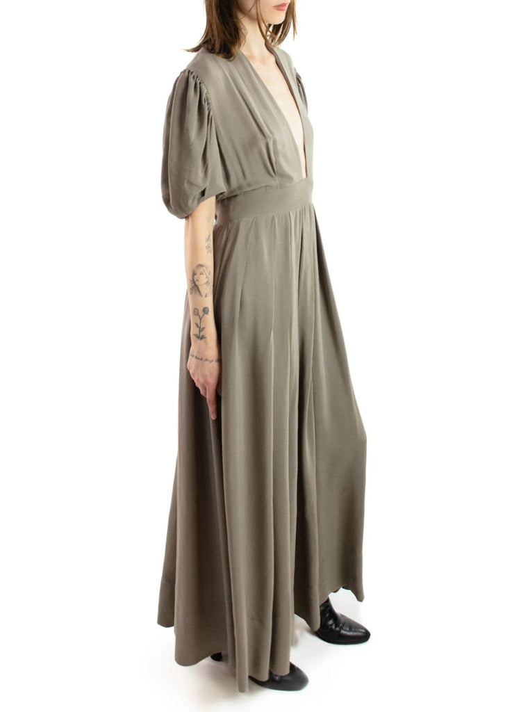 Meg Pretty Gown (Cement) - Victoire BoutiqueMeg by Megan KinneyDresses Ottawa Boutique Shopping Clothing