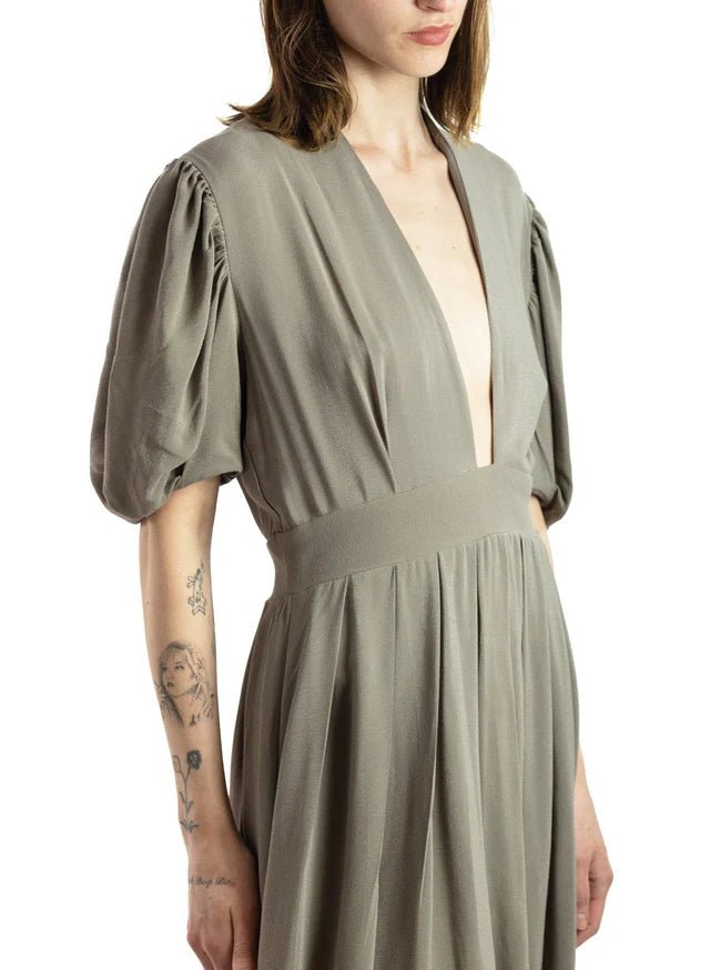 Meg Pretty Gown (Cement) - Victoire BoutiqueMeg by Megan KinneyDresses Ottawa Boutique Shopping Clothing